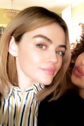Lucy Hale - Social Media Photos and Videos 07/21/2020