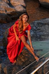 Madalina Diana Ghenea - Photoshoot in Ischia 07/20/2020