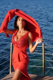 Madalina Diana Ghenea - Photoshoot in Ischia 07/20/2020