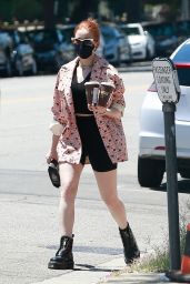 Madelaine Petsch - Out in Studio City 07/25/2020