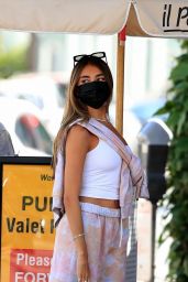 Madison Beer at Il Pastaio in Beverly Hills 07/22/2020