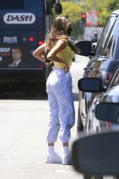 Madison Beer - Shopping on Melrose Avenue in West Hollywood 07/30/2020