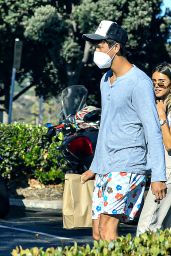 Madison Beer With a Mystery Man in Calabasas 07/20/2020
