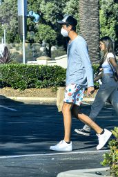 Madison Beer With a Mystery Man in Calabasas 07/20/2020