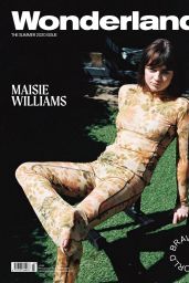 Maisie Williams - Wonderland Magazine Summer 2020