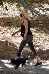 Malin Akerman - Out On a Hike in Los Feliz 07/13/2020