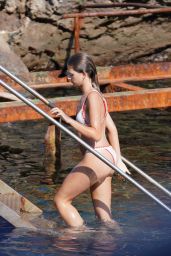 Margherita Mazzucco in a Bikini - Naples 07/05/2020