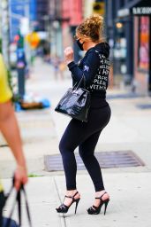 Mariah Carey - Out in New York City 07/06/2020