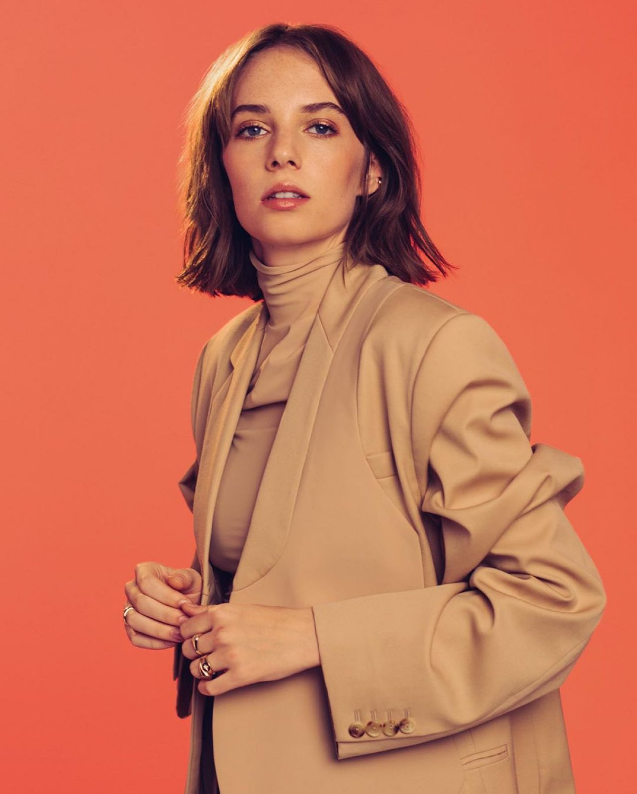 Maya Hawke - Photoshoot for Netflix "Queue" July 2020 • CelebMafia