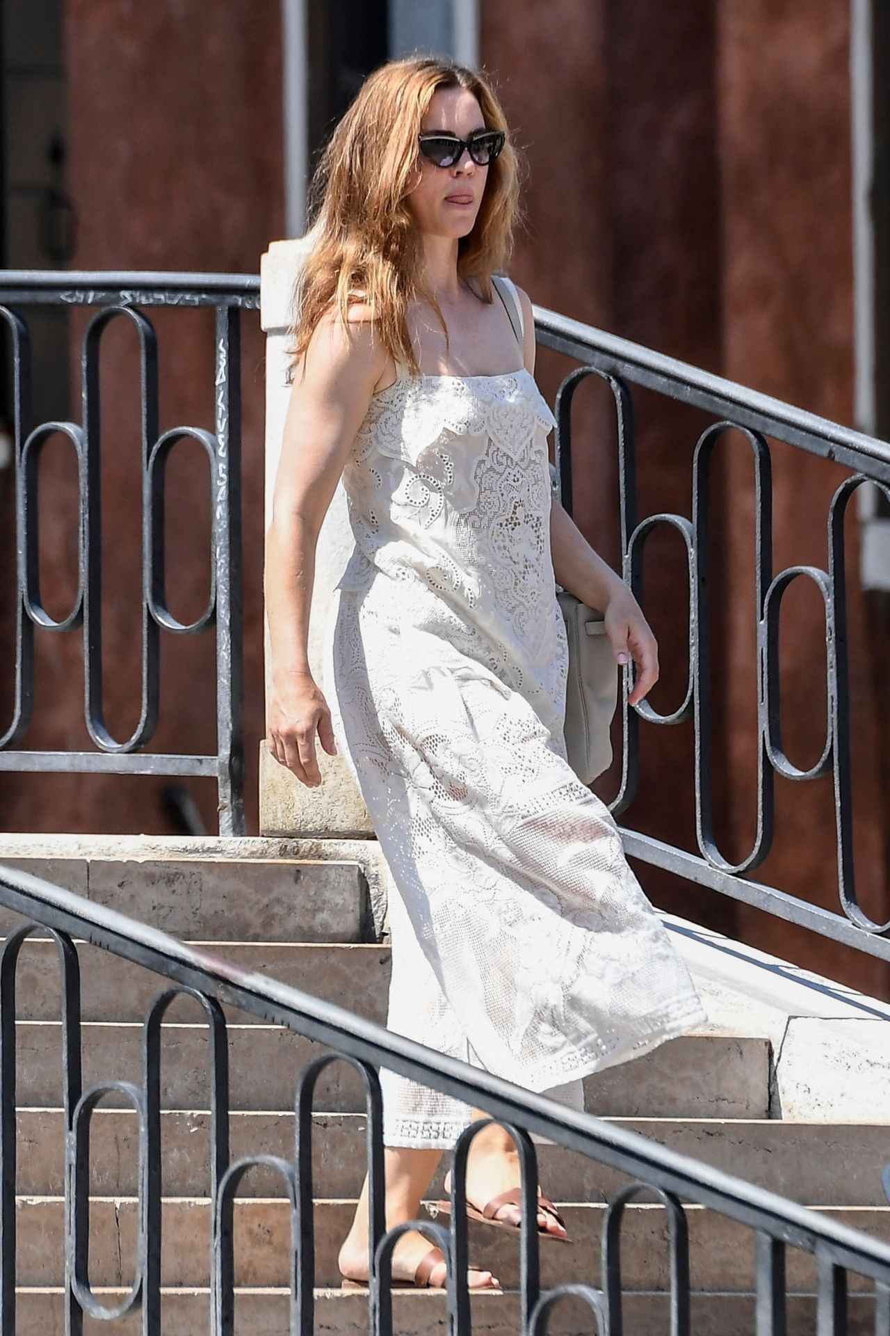 Melissa George - Strolling in Venice 07/28/2020 • CelebMafia