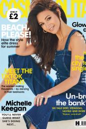Michelle Keegan - Cosmopolitan Magazine UK August 2020 Issue