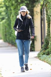 Michelle Pfeiffer - Out Walking in Santa Monica 07/16/2020