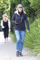 Michelle Pfeiffer - Out Walking in Santa Monica 07/16/2020