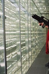 Milla Jovovich - "Resident Evil" Promo Photos