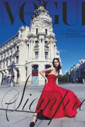 Miriam Sánchez - Vogue Spain August 2020 Issue