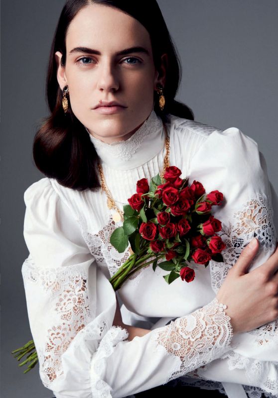 Miriam Sánchez - Vogue Spain August 2020 Issue