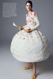 Miriam Sánchez - Vogue Spain August 2020 Issue