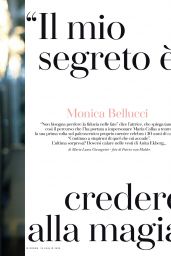 Monica Bellucci - Io Donna del Corriere della Sera 07/18/2020 Issue
