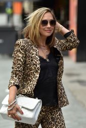 Myleene Klass - Arriving at the Global Studios in London 07/09/2020