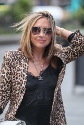 Myleene Klass - Arriving at the Global Studios in London 07/09/2020