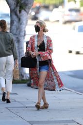 Nicky Hilton - Shopping at Kitson Kids in West Hollywood 07/08/2020