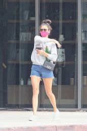 Nina Dobrev - Remedy Place Fitness Center in West Hollywood 07/22/2020