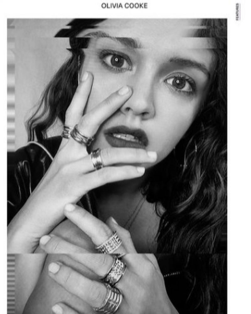 Olivia Cooke - Glass Magazine June 2020 Photos • CelebMafia