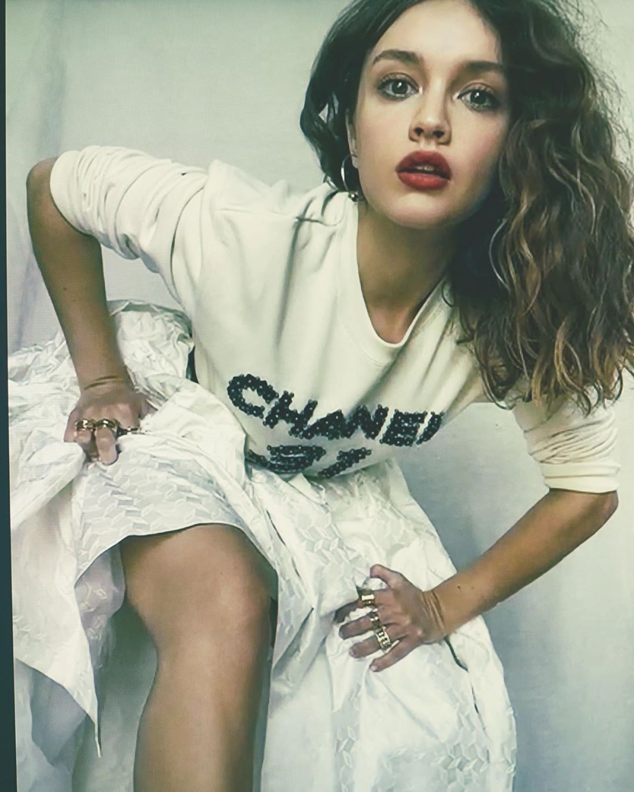 Olivia Cooke - Glass Magazine June 2020 Photos • CelebMafia