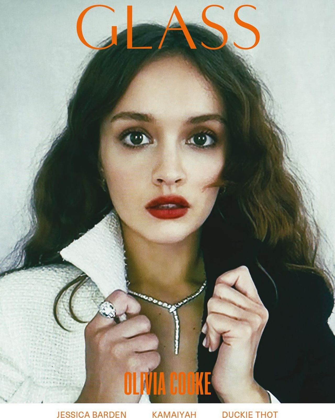 Olivia Cooke - Glass Magazine June 2020 Photos • CelebMafia