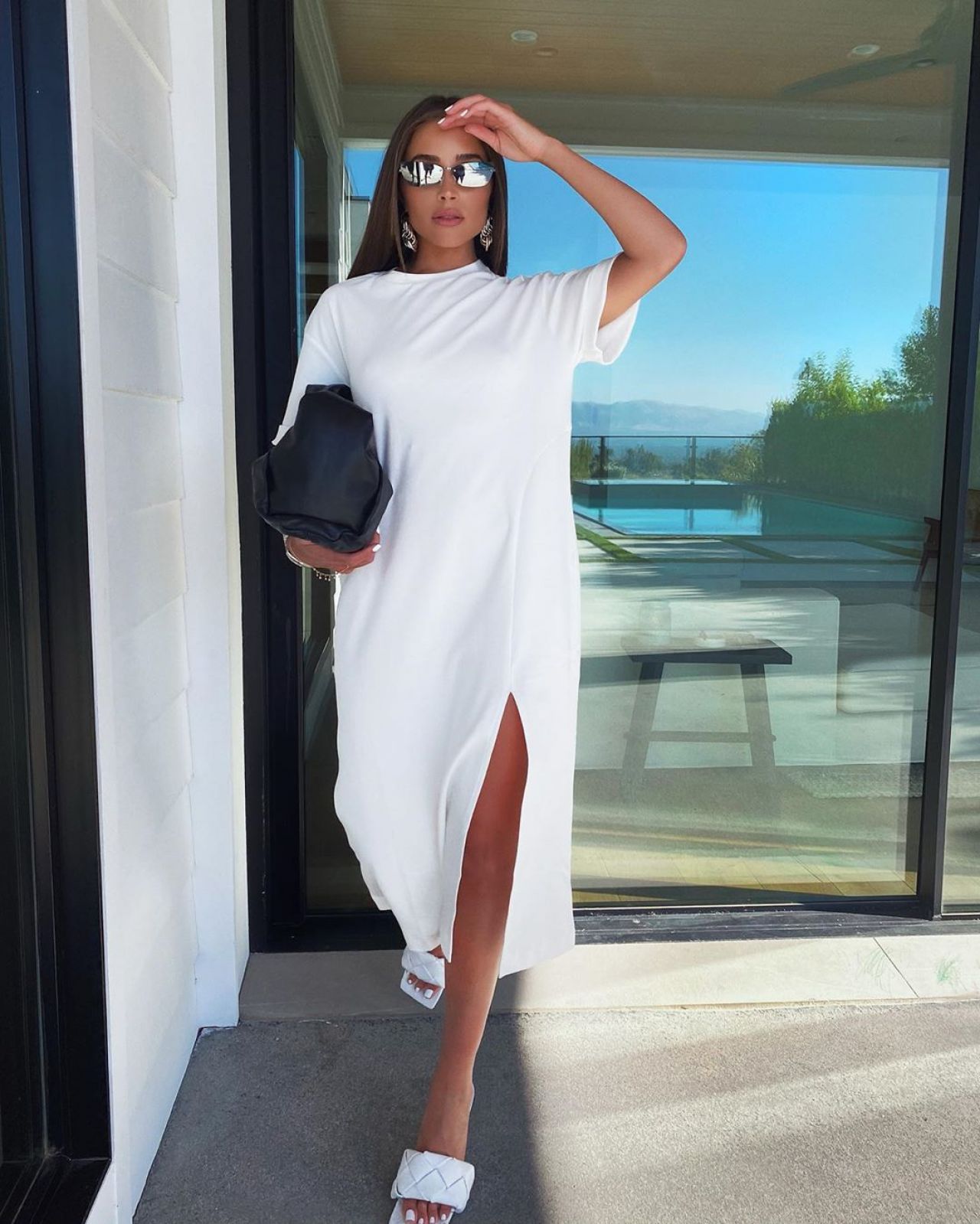 Olivia Culpo Outfit - Instagram 07/15/2020 • CelebMafia