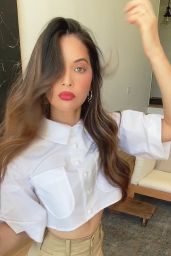 Olivia Munn Outfit - Instagram 07/14/2020