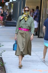 Olivia Palermo Street Style - Brooklyn 07/13/2020 • CelebMafia