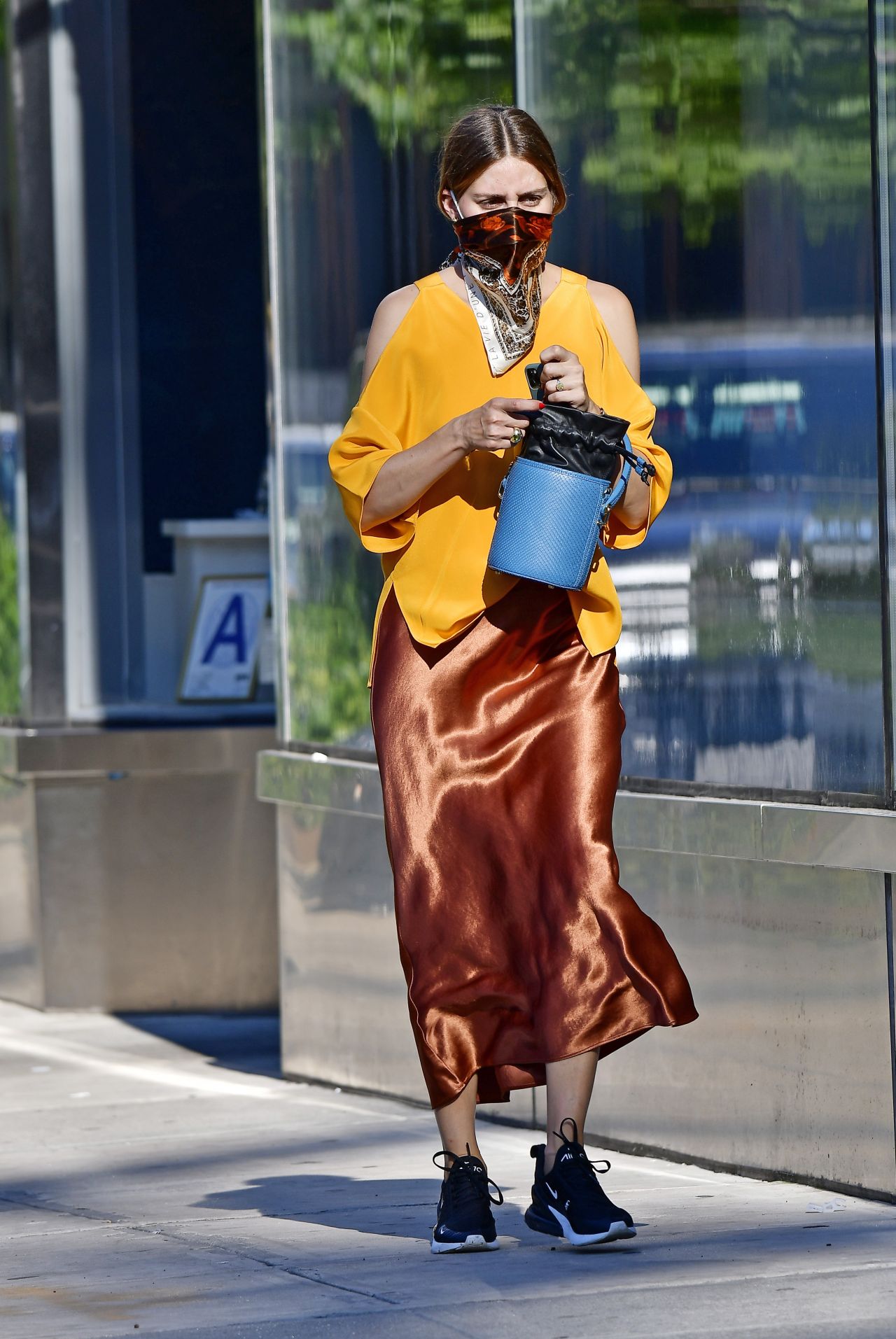 Olivia Palermo Street Style Out In NYC 07 13 2020 CelebMafia   Olivia Palermo Street Style Out In Nyc 07 13 2020 6 