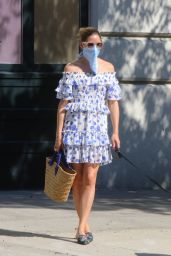 Olivia Palermo Summer Street Style - NYC 07/30/2020