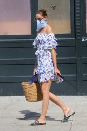 Olivia Palermo Summer Street Style - NYC 07/30/2020