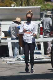 Olivia Wilde Outfit 07/08/2020