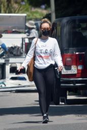 Olivia Wilde Outfit 07/08/2020