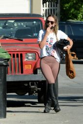 Olivia Wilde - Riding a Horse in Thousand Oaks 07/23/2020
