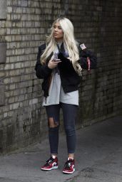 Paige Turley - Leaving the Manchester Arena 07/14/2020