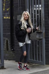 Paige Turley - Leaving the Manchester Arena 07/14/2020