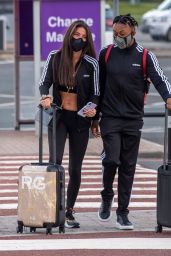 Rebecca Gormley and Biggs Chris in Matching Tracksuits 07/17/2020