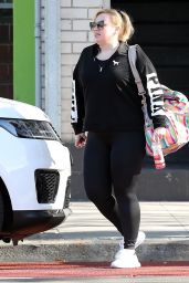 Rebel Wilson - Leaving the Gym in Sydney 07/01/2020