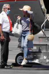 Reese Witherspoon - Airport in Los Angeles 07/08/2020