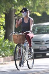 Reese Witherspoon - Bike Ride in Brentwood 07/14/2020
