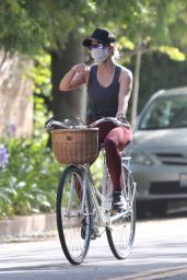 Reese Witherspoon - Bike Ride in Brentwood 07/14/2020