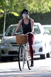 Reese Witherspoon - Bike Riding in Brentwood 07/11/2020