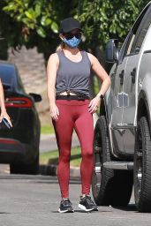 Reese Witherspoon Going For a Morning Walk With Her Girlfriend - Santa Monica 07/09/2020