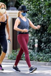 Reese Witherspoon Going For a Morning Walk With Her Girlfriend - Santa Monica 07/09/2020