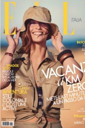 Regitze Christensen - ELLE Magazine Italy July 2020 Issue