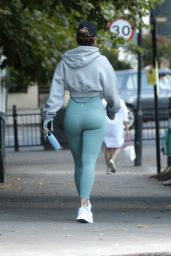 Rita Ora in Casual Outfit - Notting Hill 07/20/2020